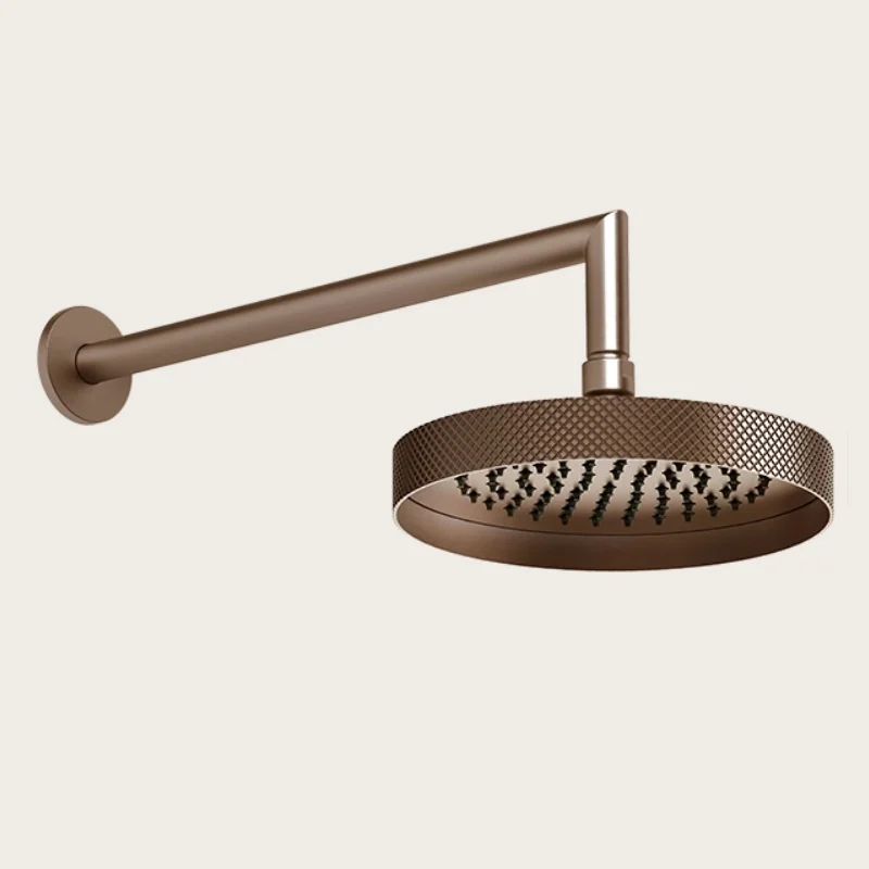 Верхний душ, Gessi, Anello, Diamantao, 218*218, цвет-Copper Brushed PVD