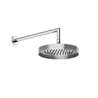 Верхний душ, Gessi, Anello, 218*218, цвет-Brushed Brass PVD