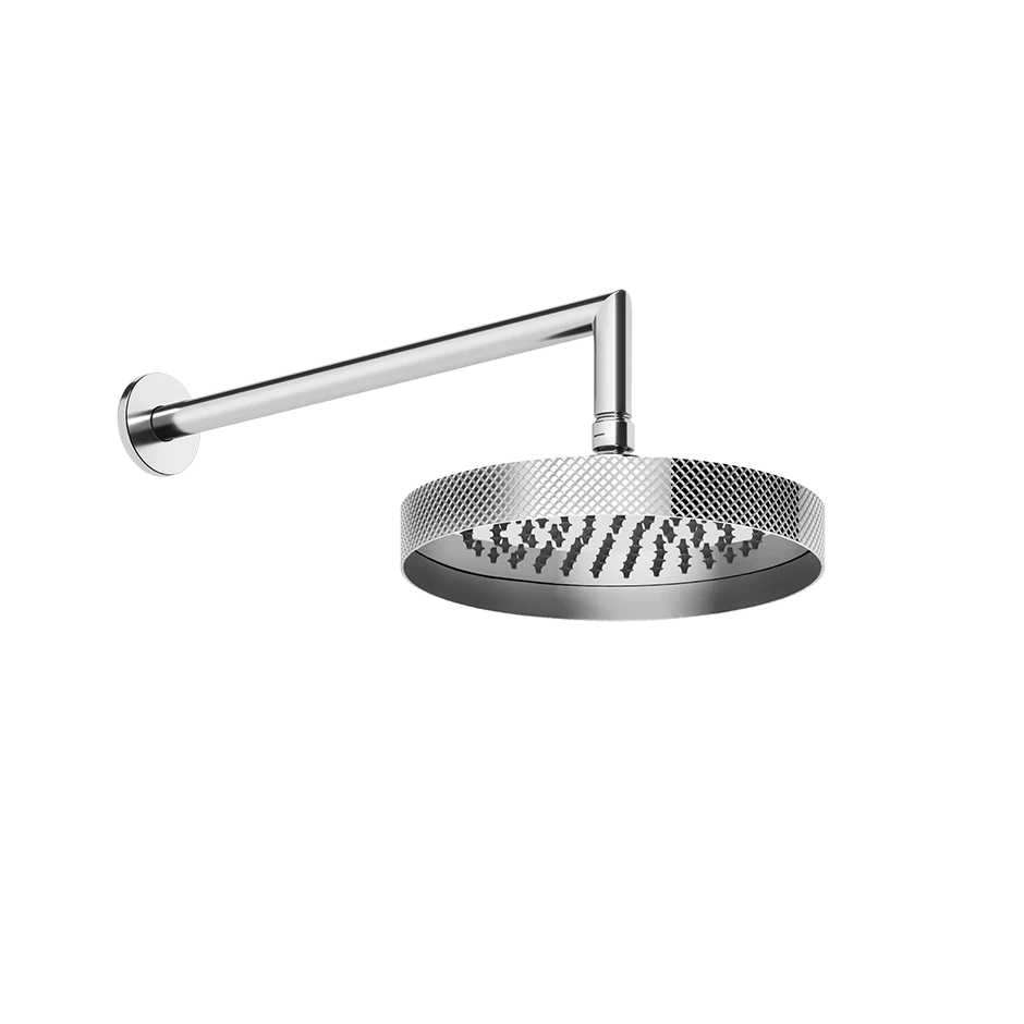 Верхний душ, Gessi, Anello, 218*218, цвет-Brushed Brass PVD