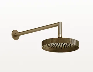 Верхний душ, Gessi, Anello, Diamantao, 218*218, цвет-Deep Bronze Brushed PVD — иконка