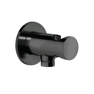 Шланговое подсоединение, Gessi, Anello, цвет-Black Metal PVD