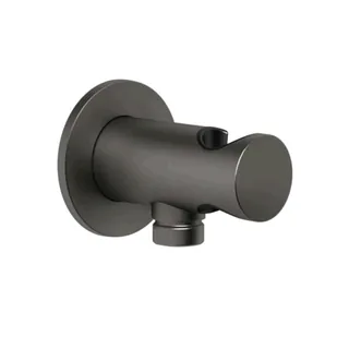 Шланговое подсоединение, Gessi, Anello, цвет-Black Metal Brushed PVD — иконка