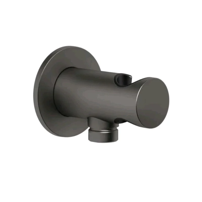 Шланговое подсоединение, Gessi, Anello, цвет-Black Metal Brushed PVD