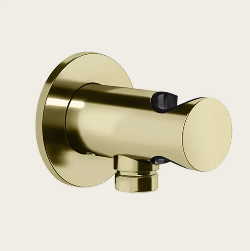 Шланговое подсоединение, Gessi, Anello, цвет-Brass PVD