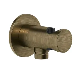 Шланговое подсоединение, Gessi, Anello, цвет-Antique Brass — иконка