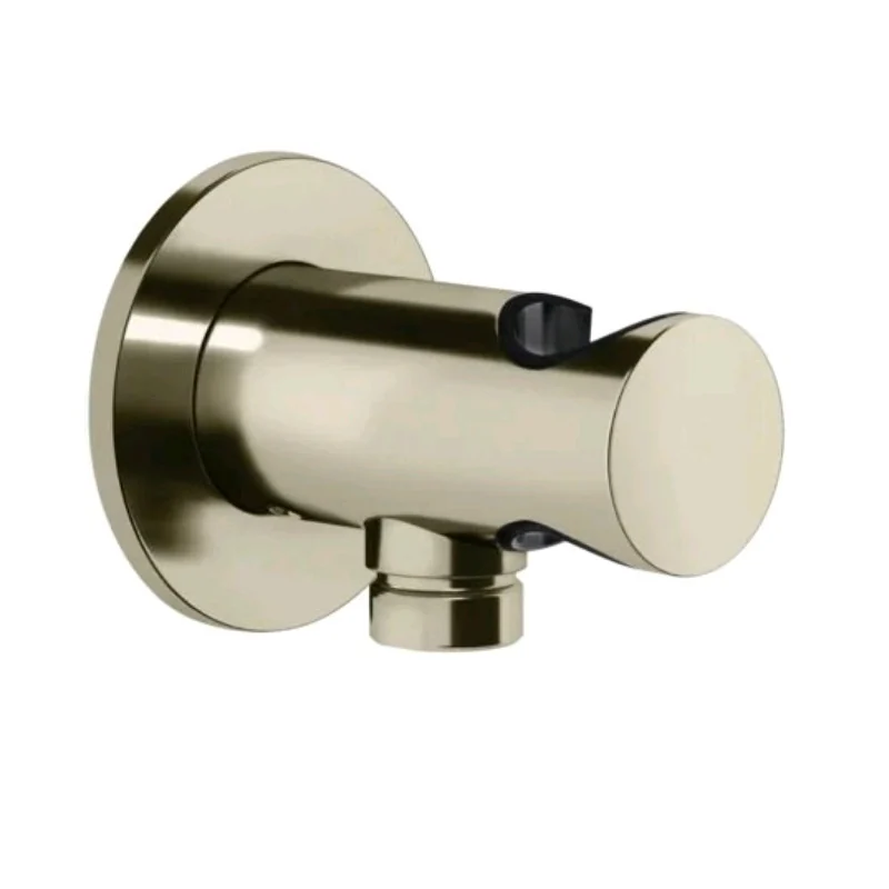 Шланговое подсоединение, Gessi, Anello, цвет-Nickel PVD