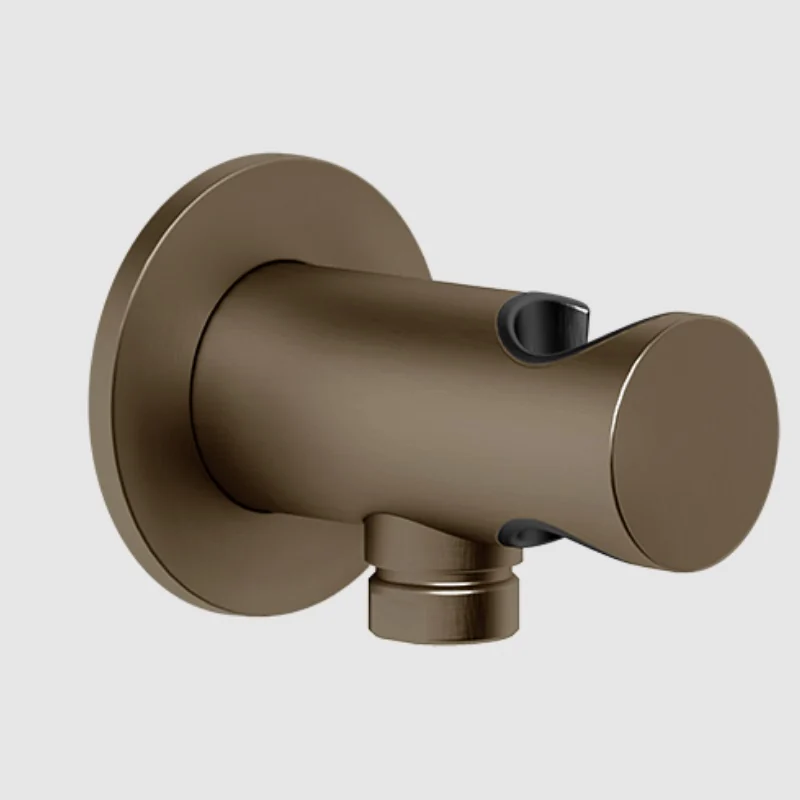 Шланговое подсоединение, Gessi, Anello, цвет-Coffee Bronze Brushed PVD