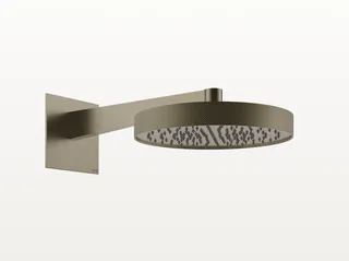 Верхний душ, Gessi, 300*300, цвет-Finox Brushed Nickel