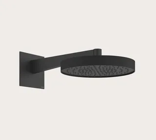 Верхний душ, Gessi, 300*300, цвет-Matt Black — иконка