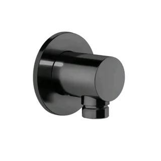 Шланговое подсоединение, Gessi, Anello, цвет-Black Metal PVD