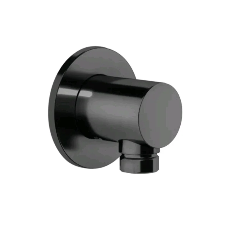 Шланговое подсоединение, Gessi, Anello, цвет-Black Metal PVD