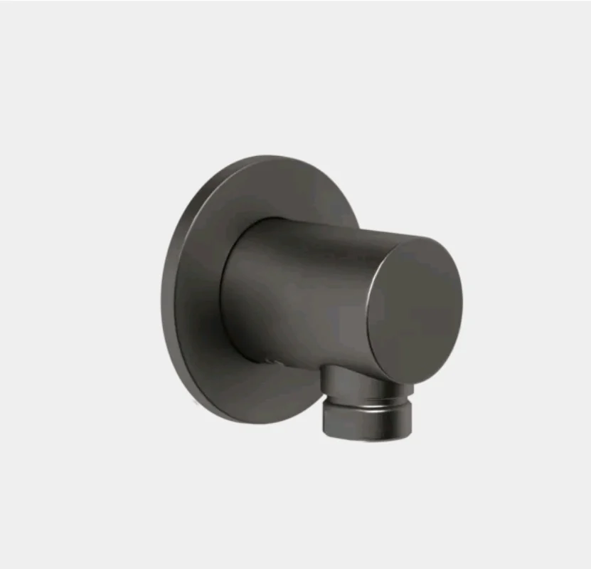 Шланговое подсоединение, Gessi, Anello, цвет-Black Metal Brushed PVD