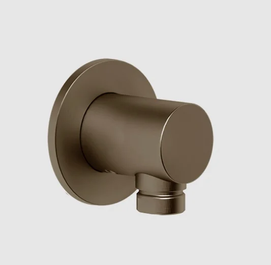 Шланговое подсоединение, Gessi, Anello, цвет-Coffee Bronze Brushed PVD