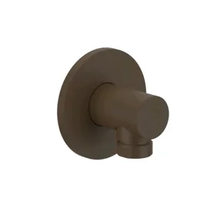 Шланговое подсоединение, Gessi, цвет-Dark Bronze