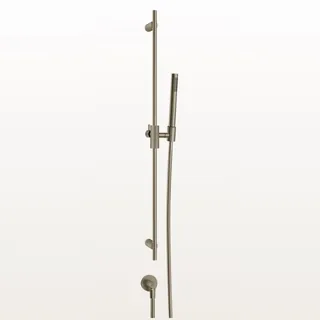 Душевой гарнитур, Gessi, Anello, 23, цвет-Finox Brushed Nickel — иконка