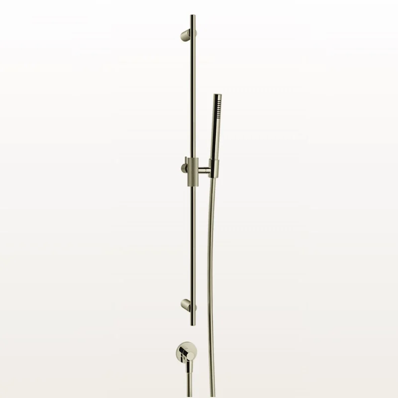 Душевой гарнитур, Gessi, Anello, 23, цвет-Nickel PVD