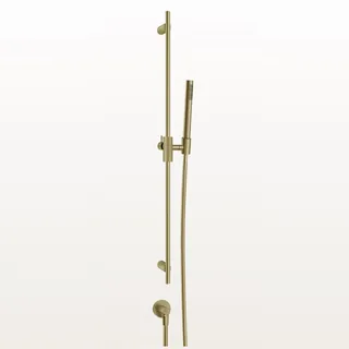 Душевой гарнитур, Gessi, Anello, 23, цвет-Brushed Brass PVD — иконка