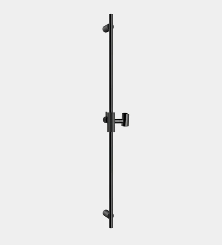Штанга для душа, Gessi, Anello, 900, цвет-Black Metal PVD