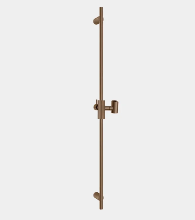 Штанга для душа, Gessi, Anello, 900, цвет-Copper Brushed PVD