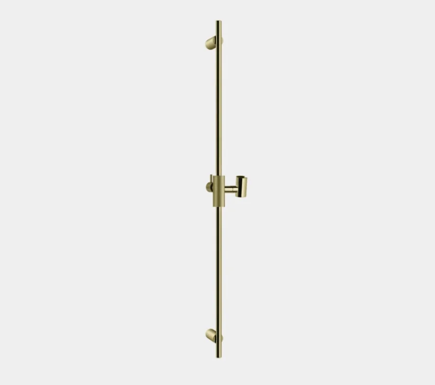 Штанга для душа, Gessi, Anello, 900, цвет-Brass PVD