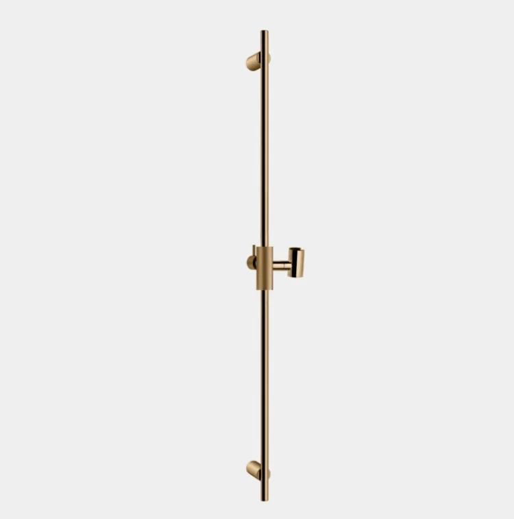 Штанга для душа, Gessi, Anello, 900, цена-Warm Bronze PVD