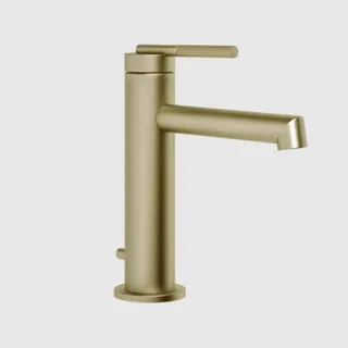 Смеситель для раковины, Gessi, Ingranaggio, цвет-Brushed Brass PVD — иконка