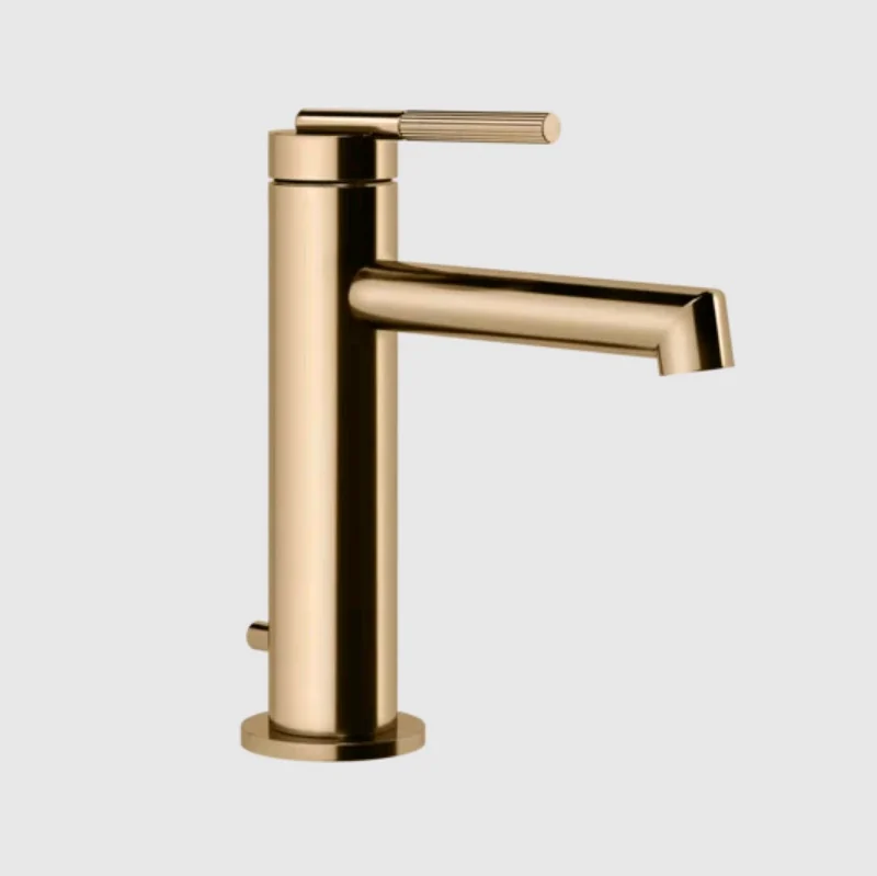 Смеситель для раковины, Gessi, Ingranaggio, цвет-Warm Bronze PVD
