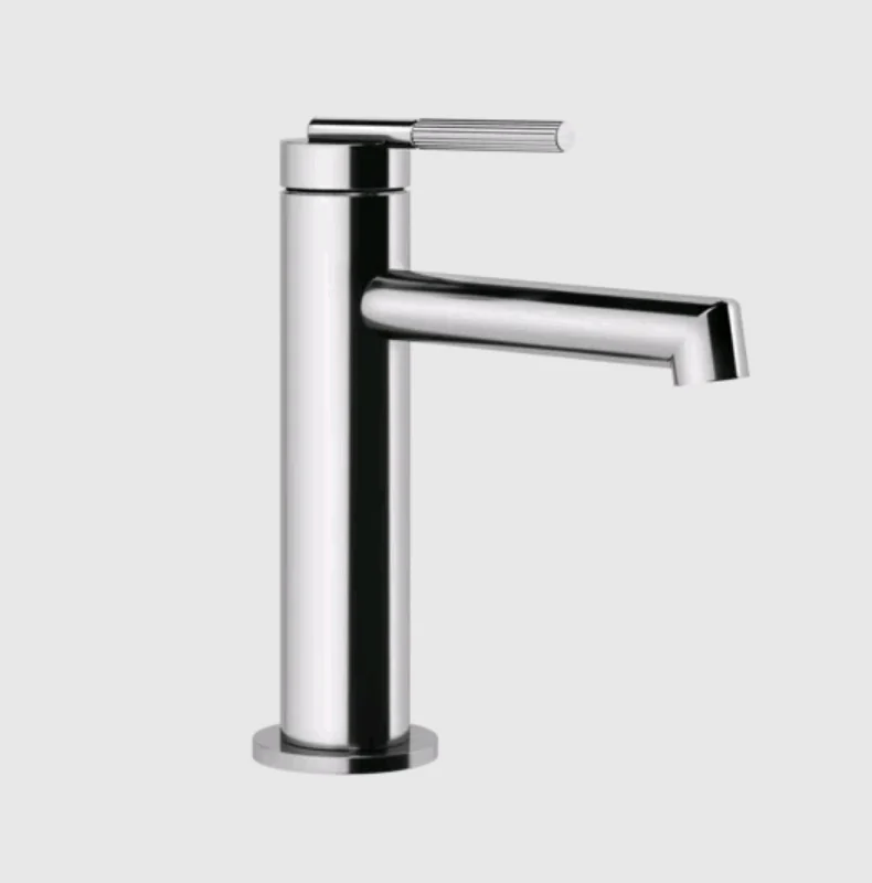Смеситель для раковины, Gessi, Ingranaggio, цвет-хром