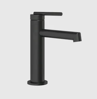 Смеситель для раковины, Gessi, Ingranaggio, цвет-черный матовый