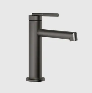 Смеситель для раковины, Gessi, Ingranaggio, цвет-Black Metal Brushed PVD — иконка