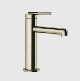 Смеситель для раковины, Gessi, Ingranaggio, цвет-Nickel PVD