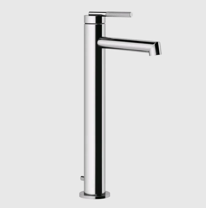 Смеситель для раковины, Gessi, Ingranaggio, цвет-хром