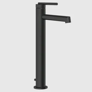 Смеситель для раковины, Gessi, Ingranaggio, цвет-черный матовый