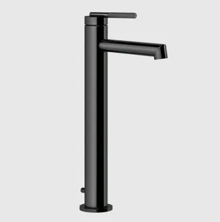 Смеситель для раковины, Gessi, Ingranaggio, цвет-Black Metal PVD