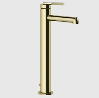 Смеситель для раковины, Gessi, Ingranaggio, цвет-Brass PVD — иконка