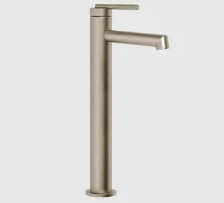 Смеситель для раковины, Gessi, Ingranaggio, цвет-Finox Brushed Nickel
