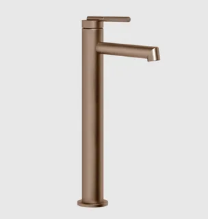 Смеситель для раковины, Gessi, Ingranaggio, цвет-Copper Brushed PVD — иконка