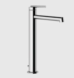 Смеситель для раковины, Gessi, Ingranaggio, цвет-хром