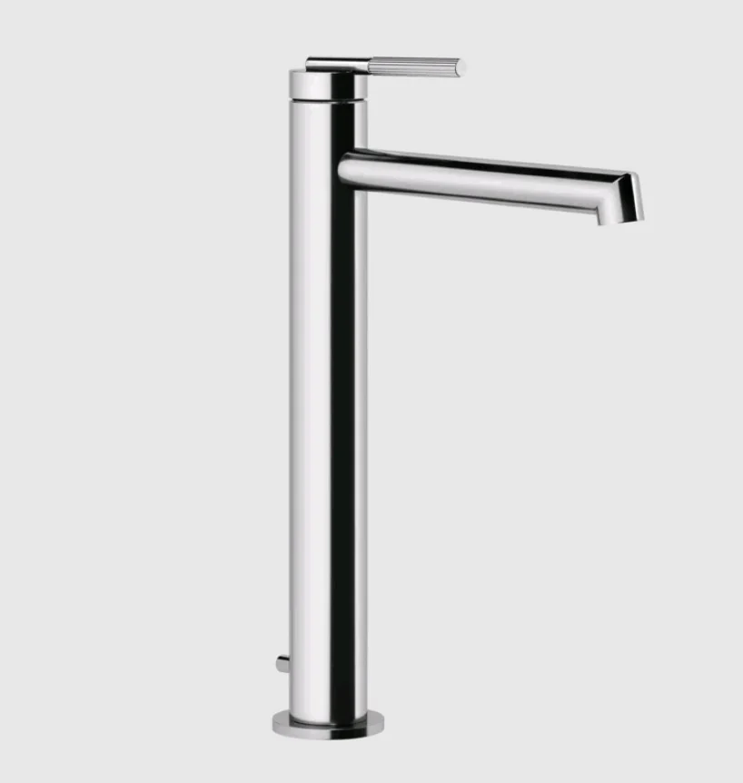 Смеситель для раковины, Gessi, Ingranaggio, цвет-хром
