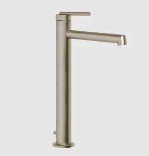 Смеситель для раковины, Gessi, Ingranaggio, цвет-Finox Brushed Nickel — иконка