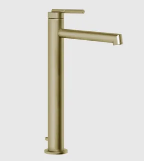 Смеситель для раковины, Gessi, Ingranaggio, цвет-Brushed Brass PVD