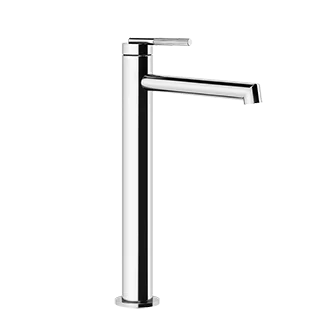 Смеситель для раковины, Gessi, Ingranaggio, цвет-хром
