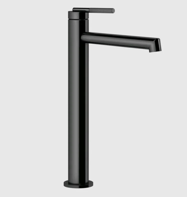 Смеситель для раковины, Gessi, Ingranaggio, цвет-Black Metal PVD