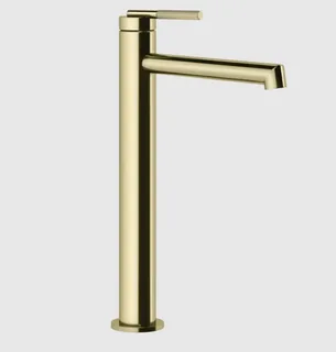 Смеситель для раковины, Gessi, Ingranaggio, цвет-Brass PVD