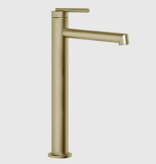 Смеситель для раковины, Gessi, Ingranaggio, цвет-Brushed Brass PVD