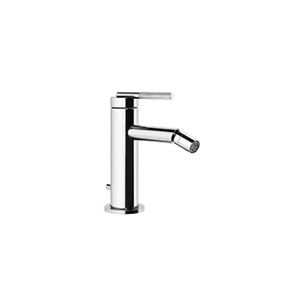 Смеситель для биде, Gessi, Ingranaggio, цвет-Finox Brushed Nickel