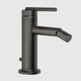 Смеситель для биде, Gessi, Ingranaggio, цвет-Black Metal Brushed PVD