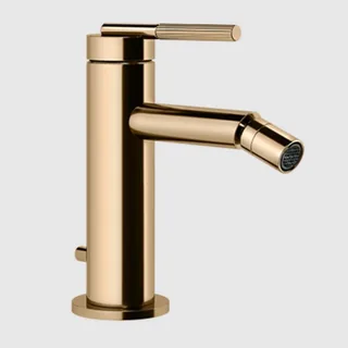 Смеситель для биде, Gessi, Ingranaggio, цвет-Warm Bronze PVD — иконка