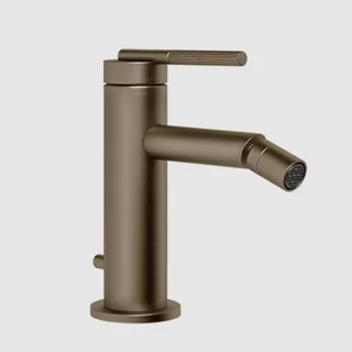 Смеситель для биде, Gessi, Ingranaggio, цвет-Coffee Bronze Brushed PVD — иконка