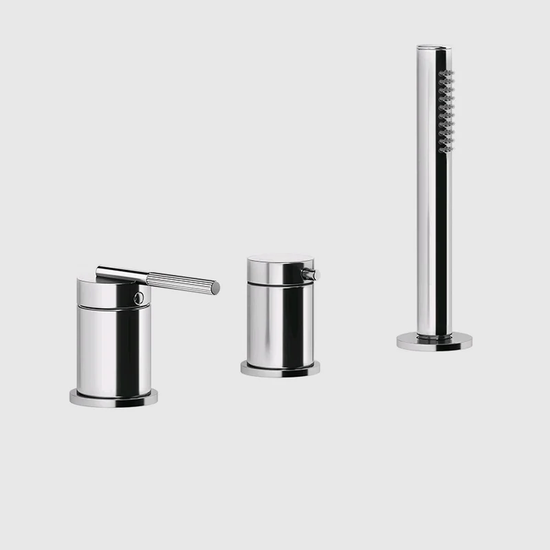 Смеситель для ванны и душа, Gessi, Ingranaggio, на 2 потребителя, цвет-хром (старый арт. 63547/031)